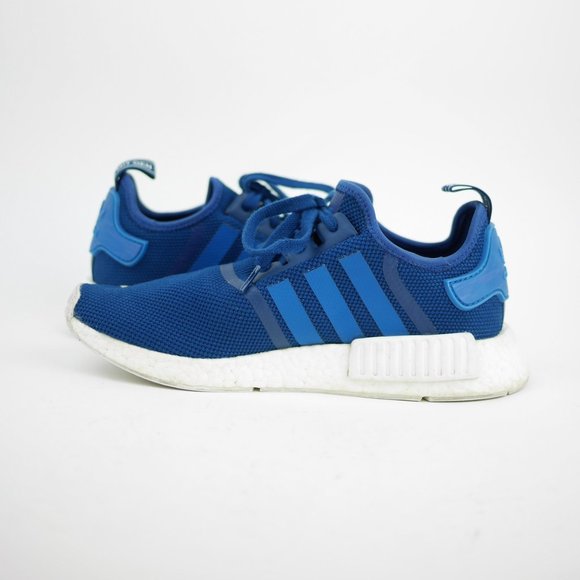 ADIDAS Boost NMD-R1 Blue Knit Sneakers Shoes main image 6